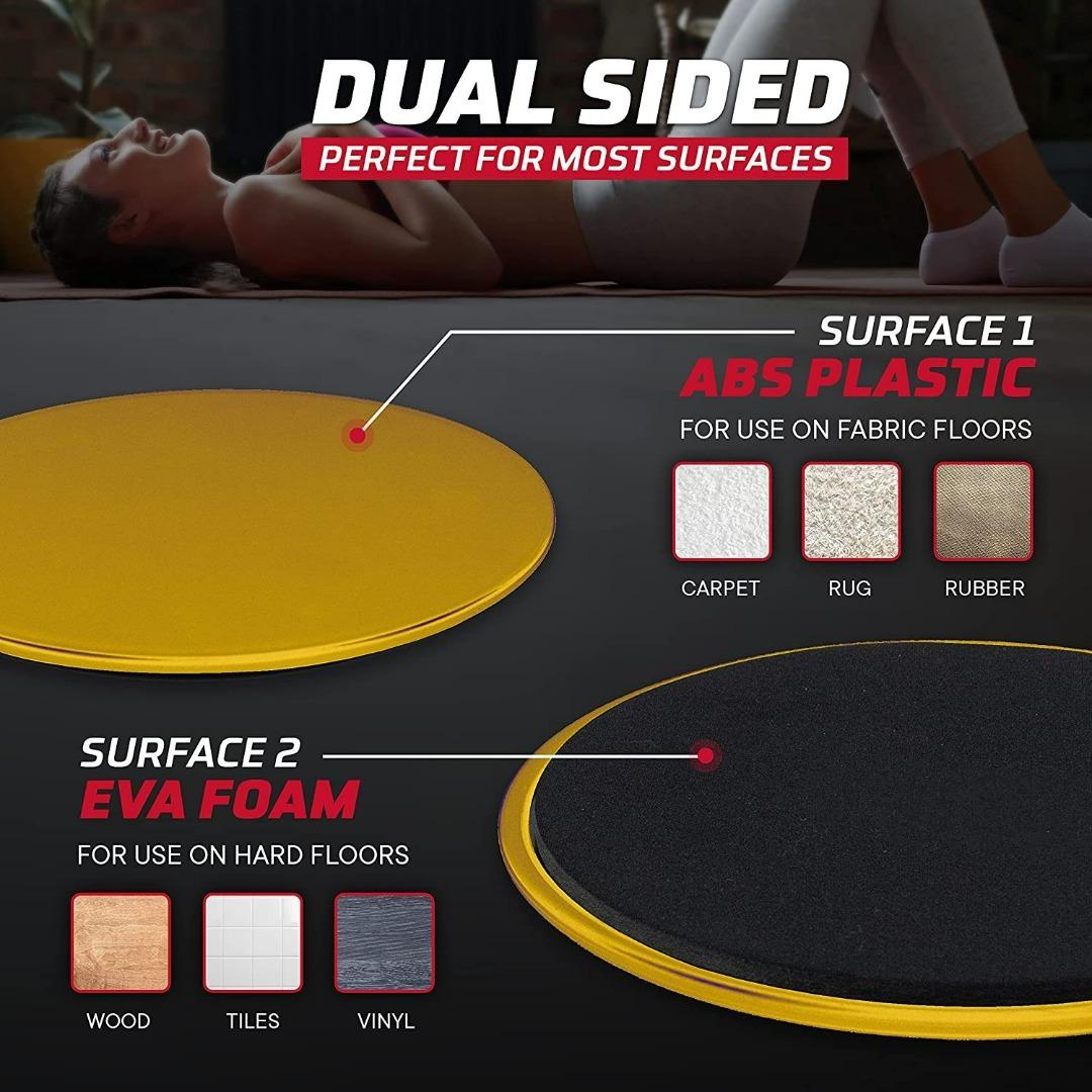 Foot sliders for abs sales