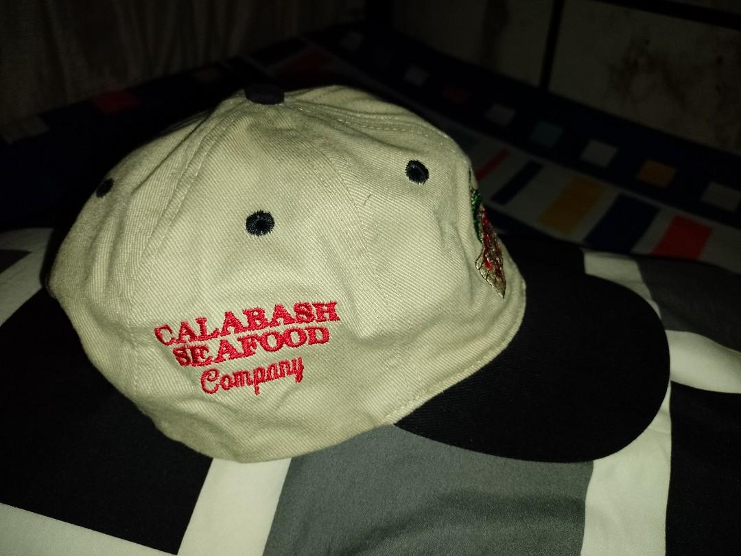 Vintage Crabby Mikes By Otto Adjustable Velcro Dad Hat/Cap, Men's Fashion, Watches & Accessories