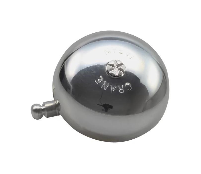Crane Karen Bicycle Bell, Made in Japan for City Bikes, Cruisers, Road