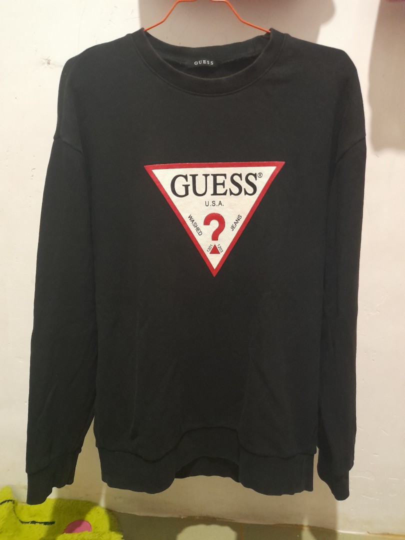 Guess crewneck cheap