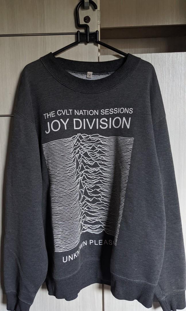 Crewneck JOY DIVISION, Fesyen Pria, Pakaian , Atasan di Carousell
