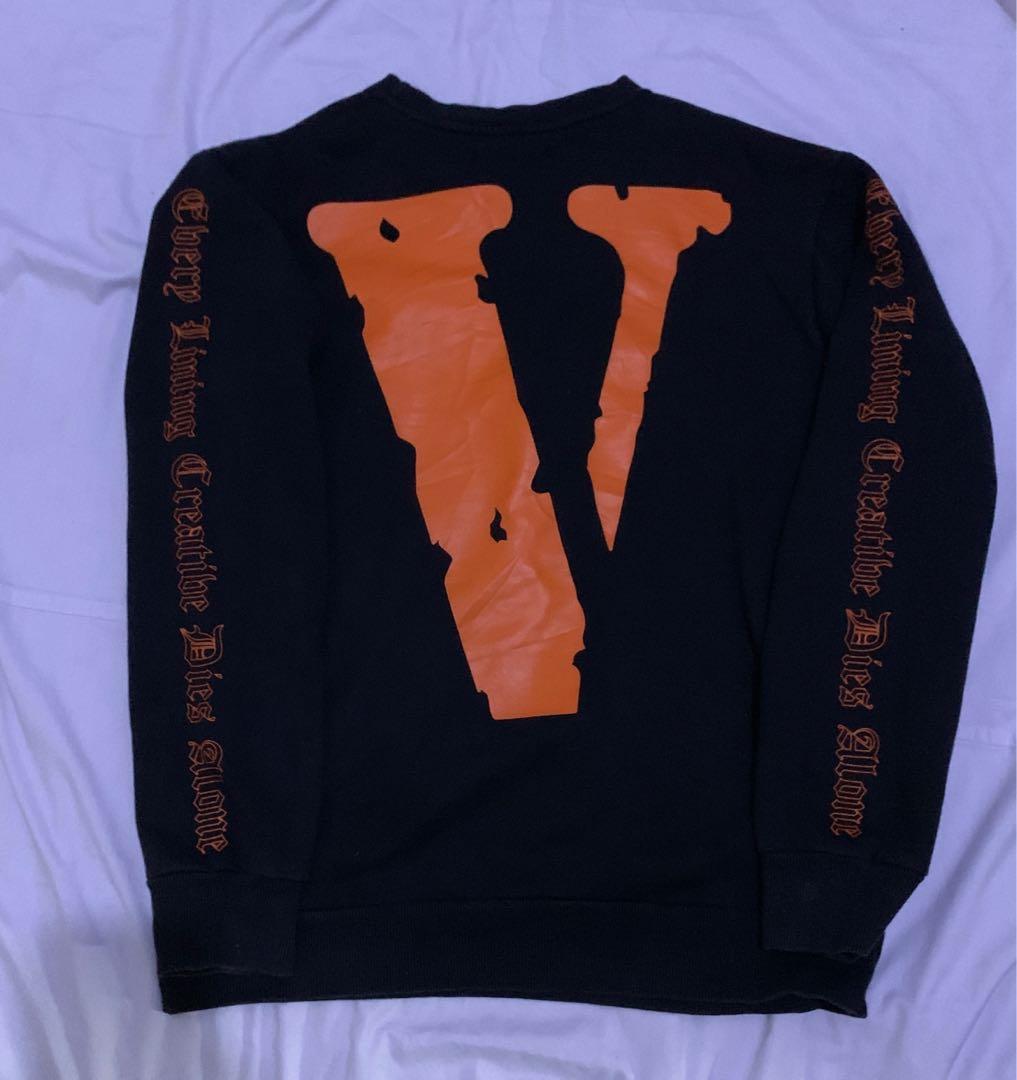 Off white x vlone crewneck top