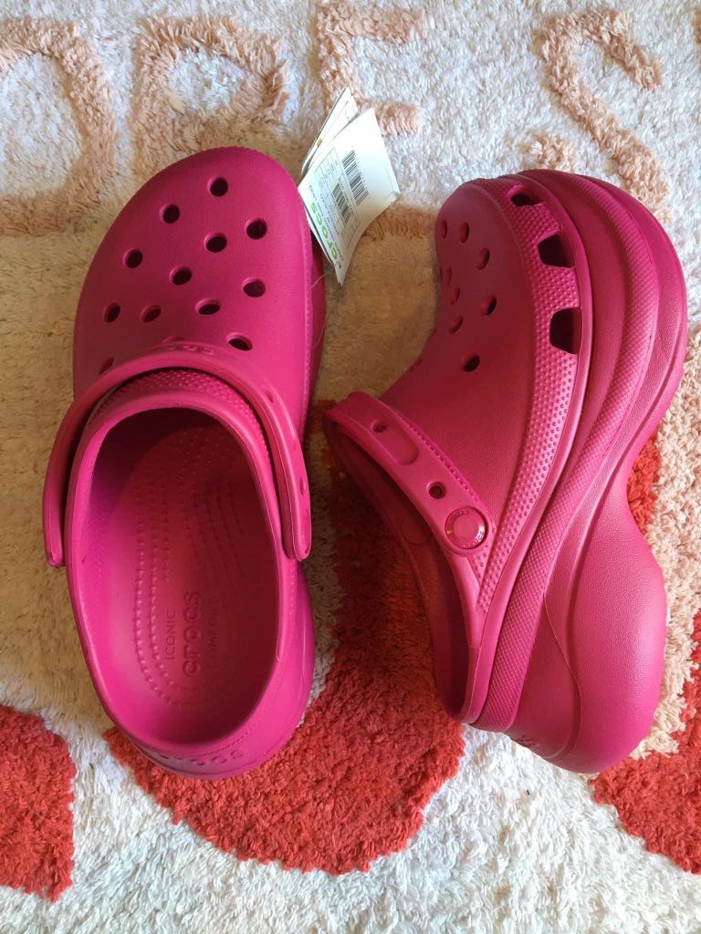 Crocs bae best sale clog pink