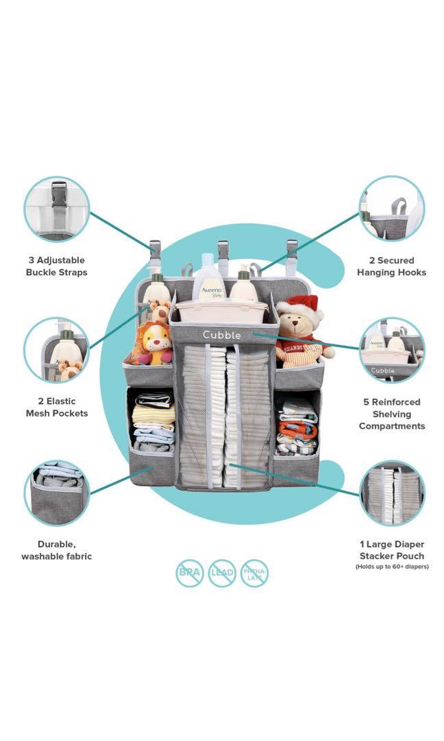 Cubble baby crib organizer, Babies & Kids, Baby Nursery & Kids