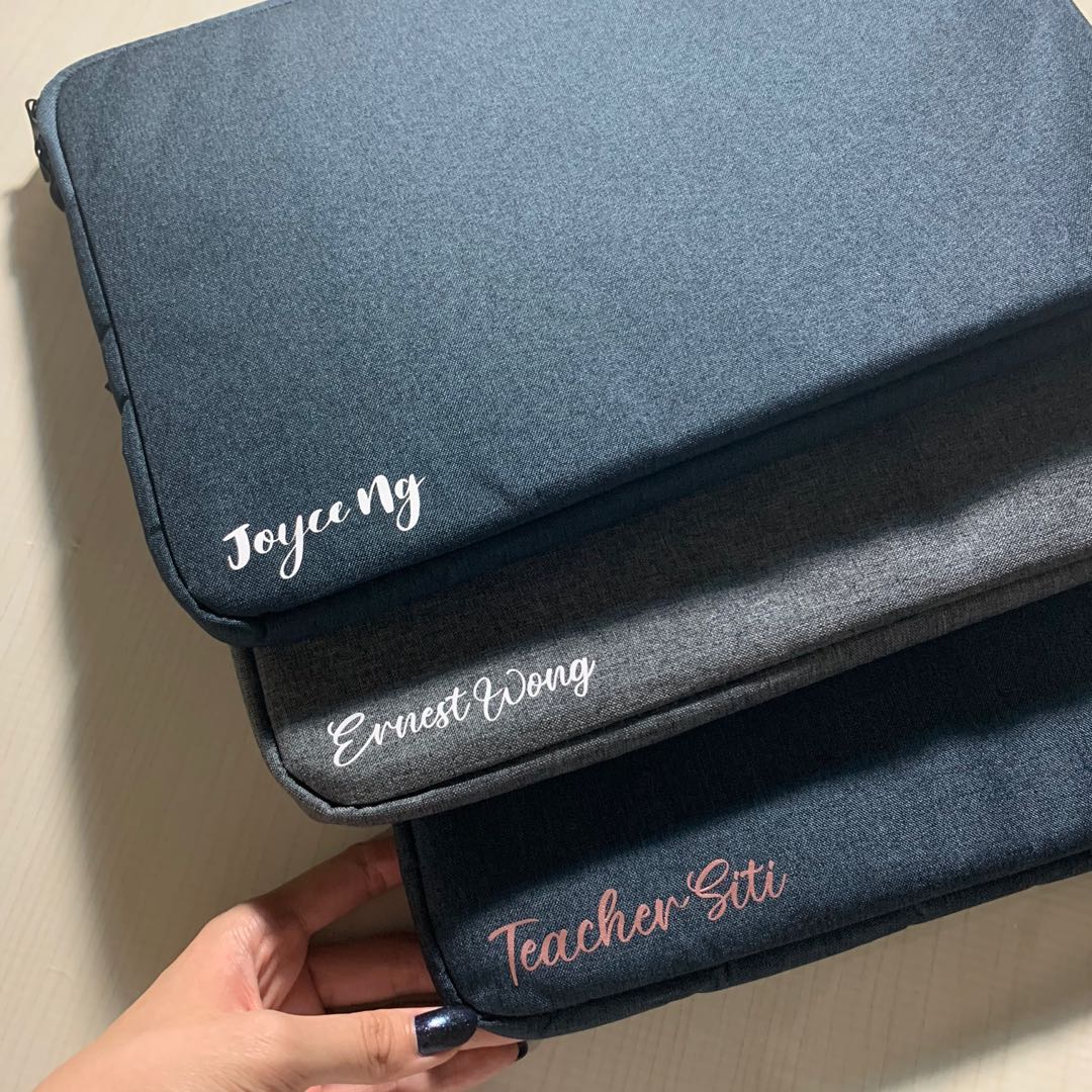 Customised laptop sleeve deals