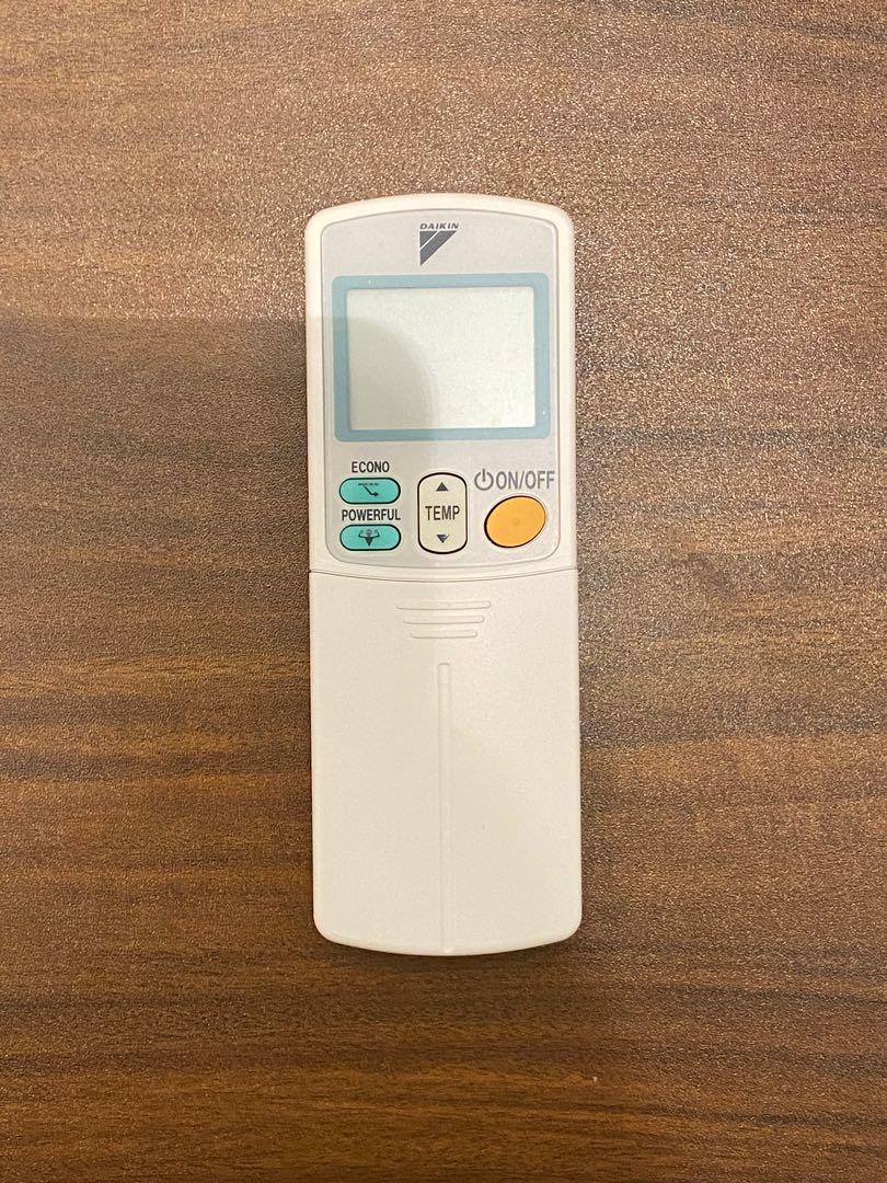 Daikin Aircon Remote Control, TV & Home Appliances, Air Conditioners