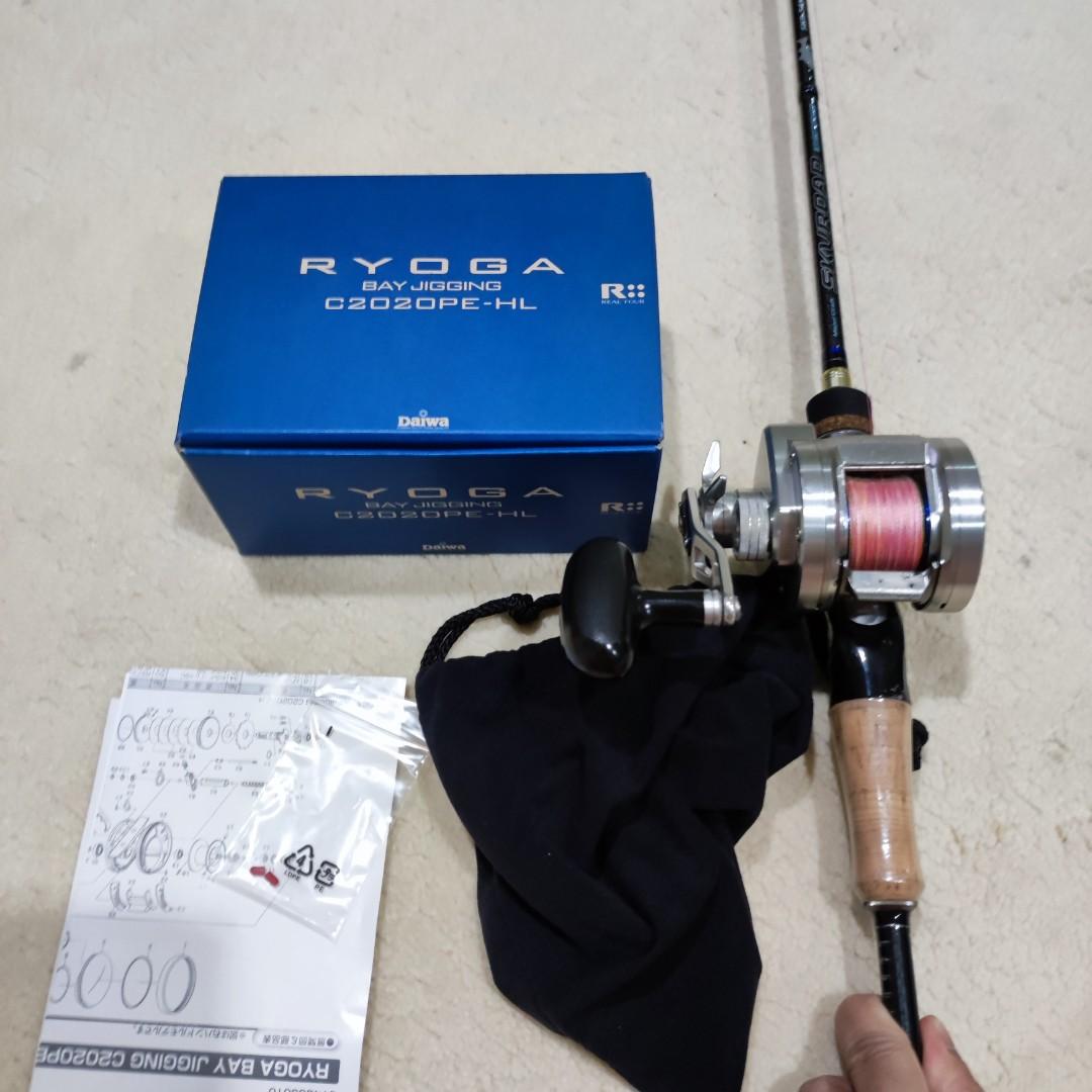 お値引は可能でしょうかDAIWA RYOGA BAY JIGGING C2020PE-HL - リール