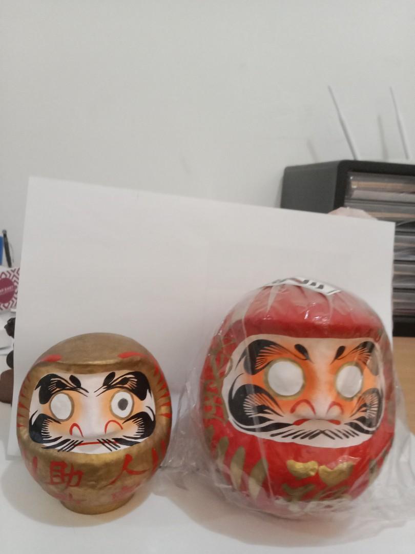 Daruma, Hobbies & Toys, Memorabilia & Collectibles, Religious Items on ...