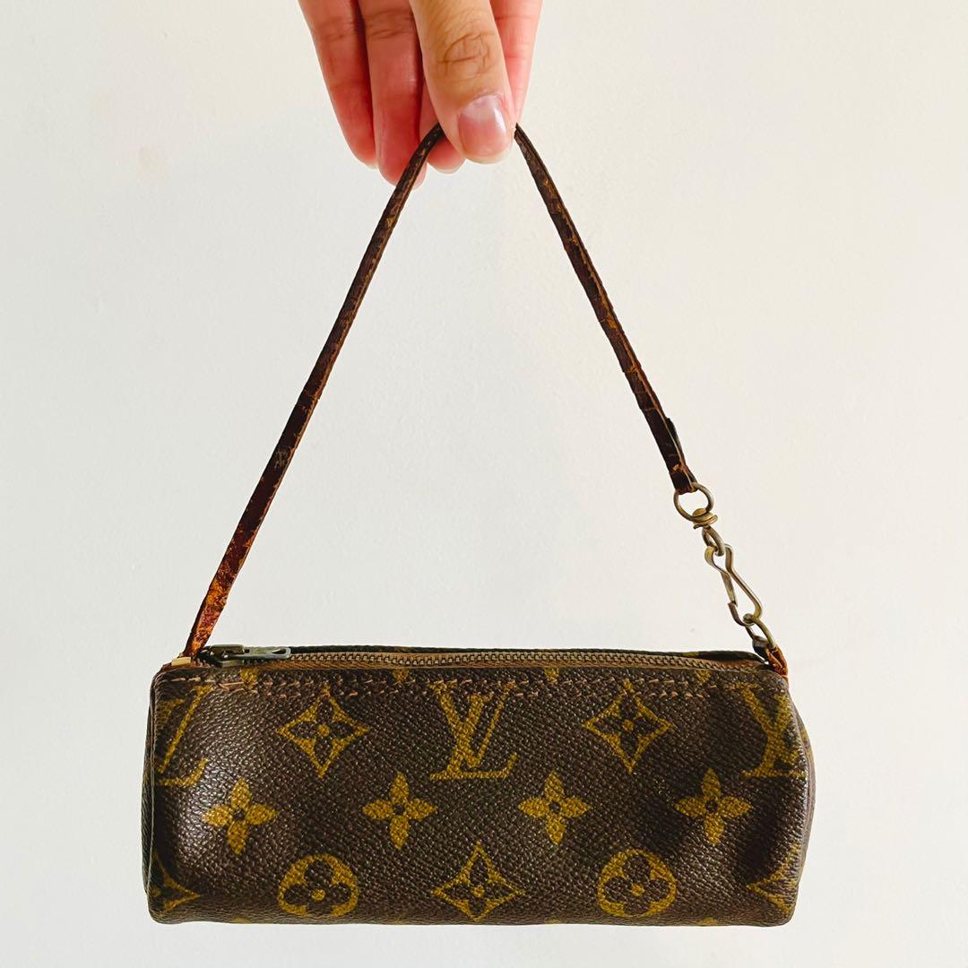Louis Vuitton LV Vintage Mini Papillon Pouch, Luxury, Bags & Wallets on  Carousell