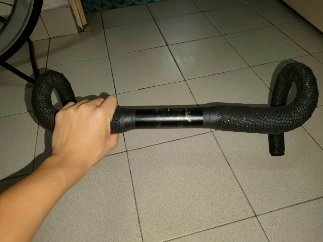 decathlon btwin dropbar Sports Equipment Bicycles Parts Parts Accessories on Carousell