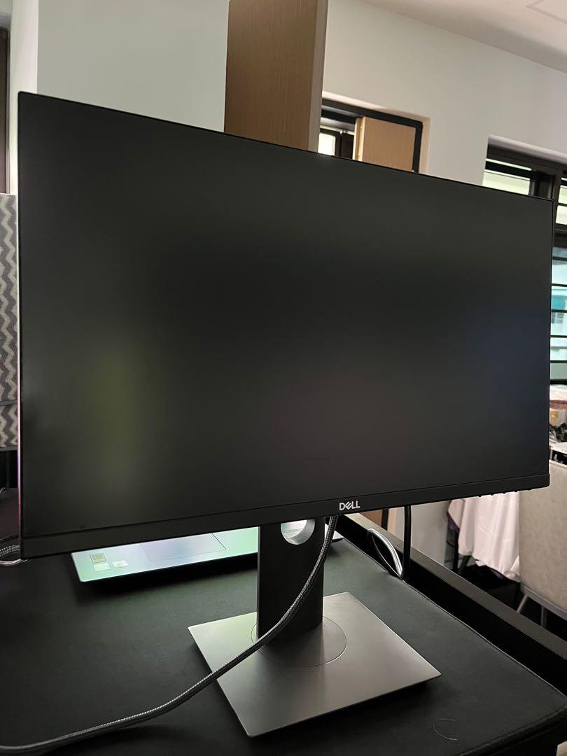 DELL P2419H 24" inch FHD IPS Monitor Height Swivel Rotate Landscape