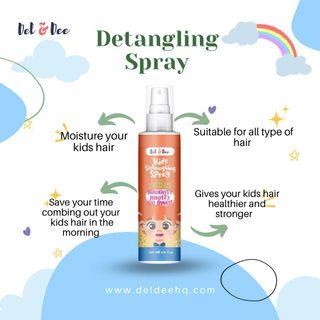 KIDS Detangling Spray & Hair Serum