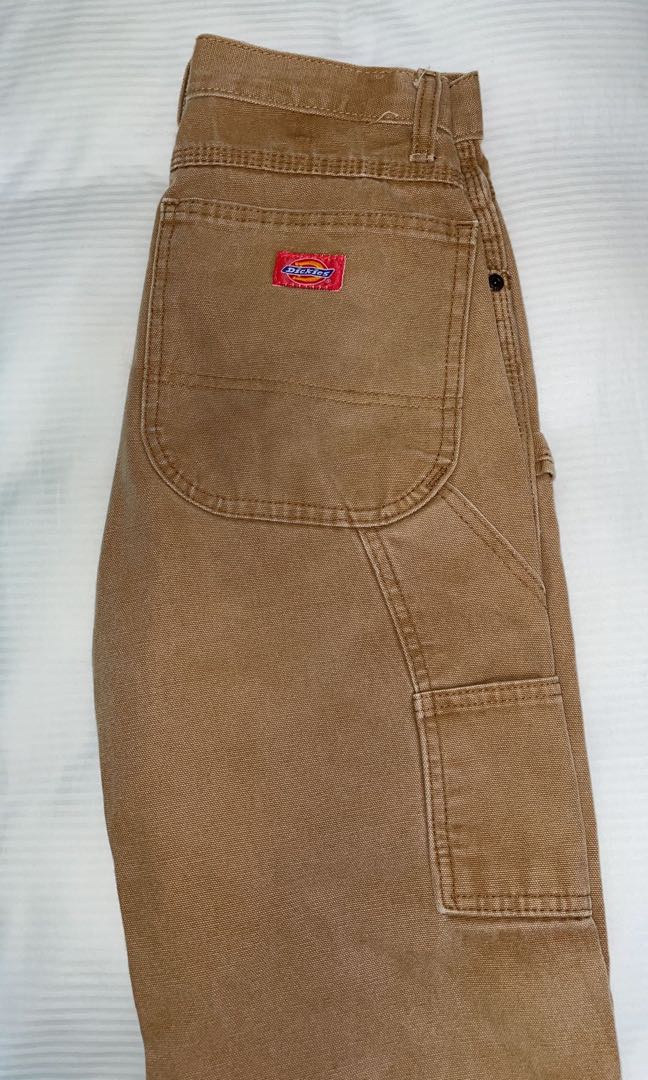 dickies brown cargo pants, Women's Fashion, Bottoms, Jeans & Leggings