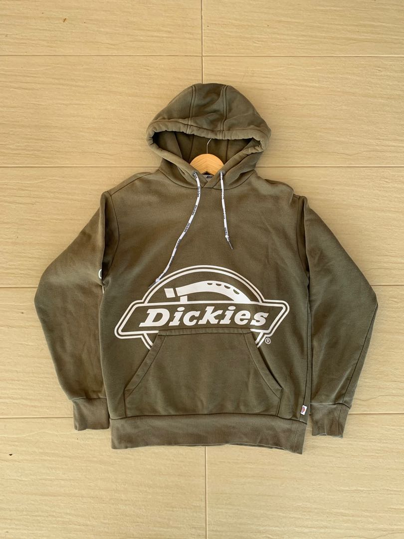 dickies brown hoodie