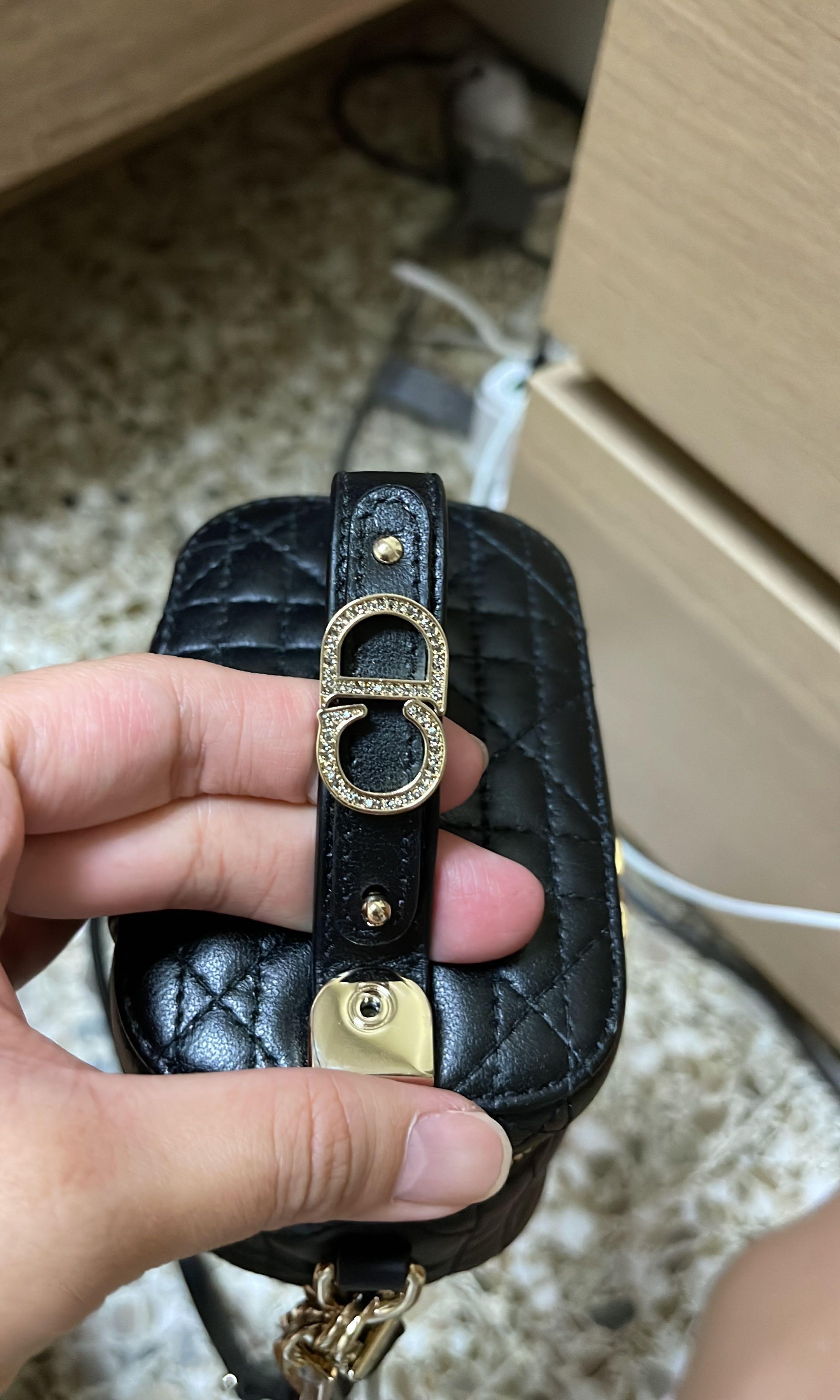 Lady Dior Micro Vanity Case Mini Bag 迪奥 