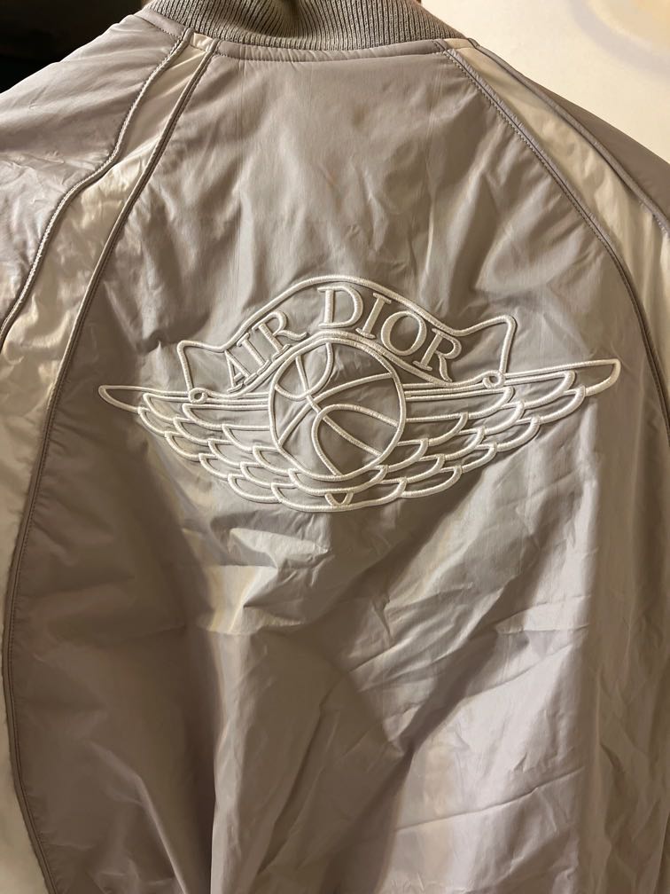 dior jordan bomber