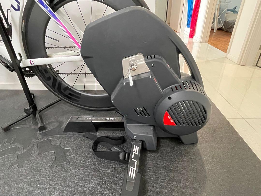 Direto Elite Bike Trainer, Sports Equipment, Bicycles & Parts, Bicycles