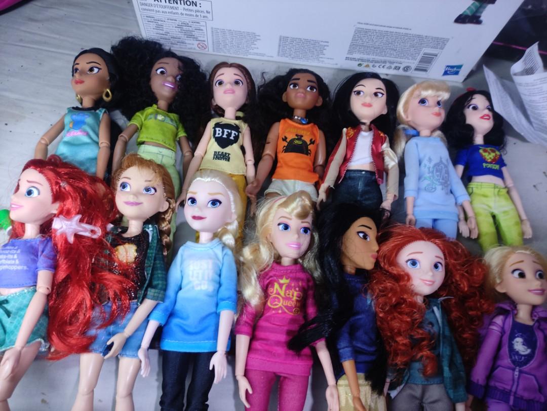 Wreck it ralph on sale 2 princess doll set