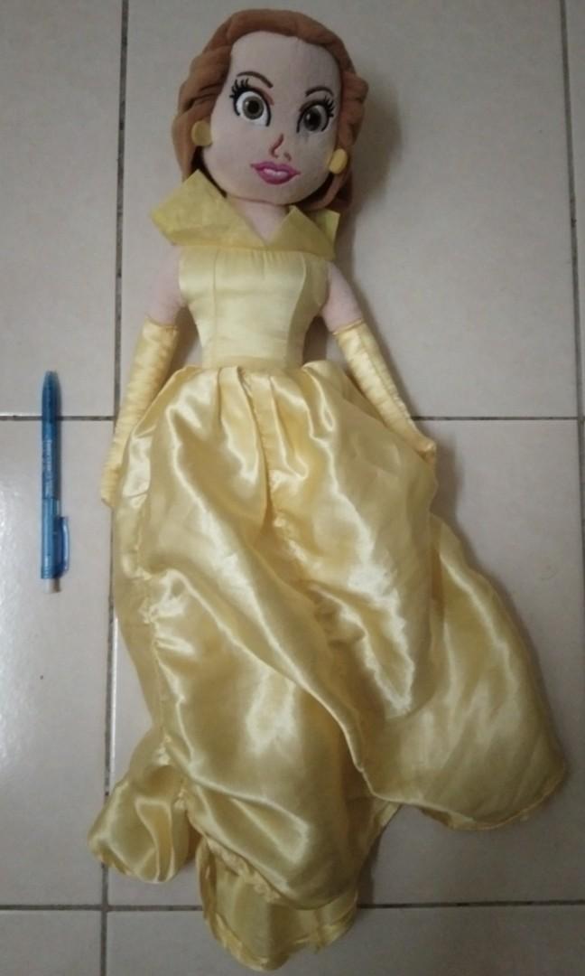 Disney princess - plush, Hobbies & Toys, Toys & Games on Carousell