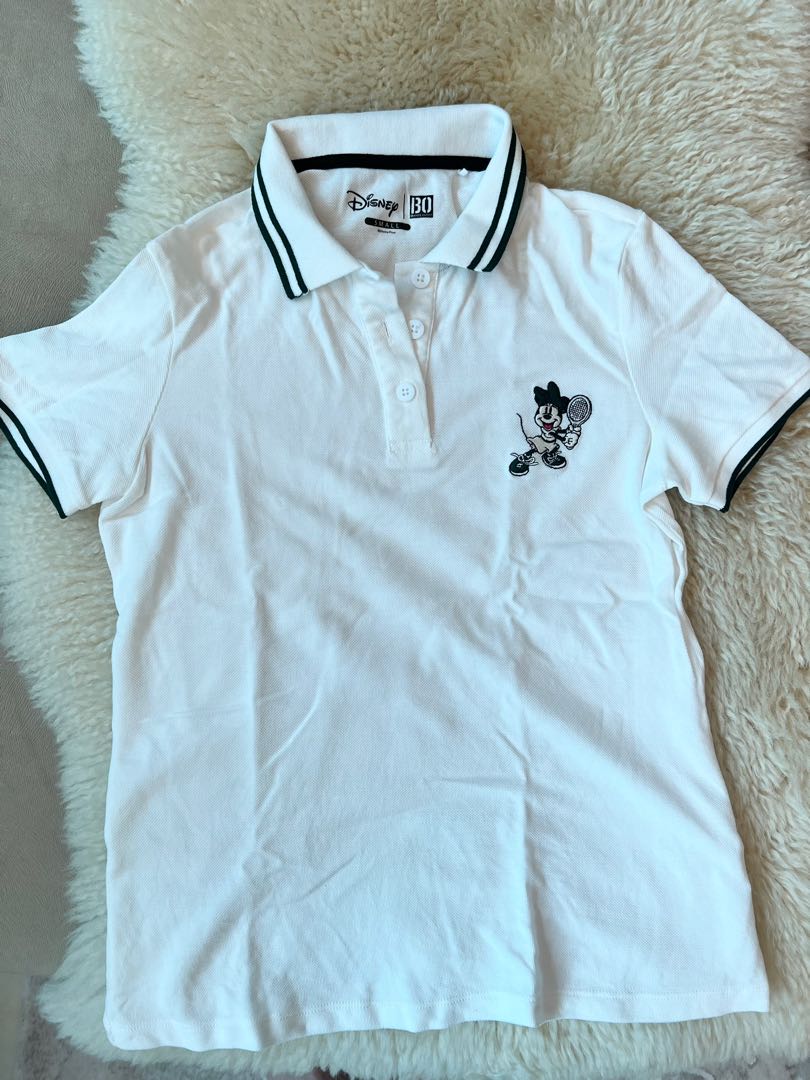 Polo lacoste deals mickey femme