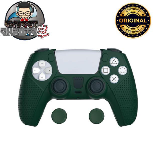 DOBE | PS5 Silicone Protective Kit for PS5 Controller (Category: Cases & Covers) located in San Jose del Monte. Submitted by gadget_chromez (Listing ID 1176585849, Image 2). Description: Protects the controller from dirt & scratches. Precise hole position. Soft & smooth surface. Material: silicone.
