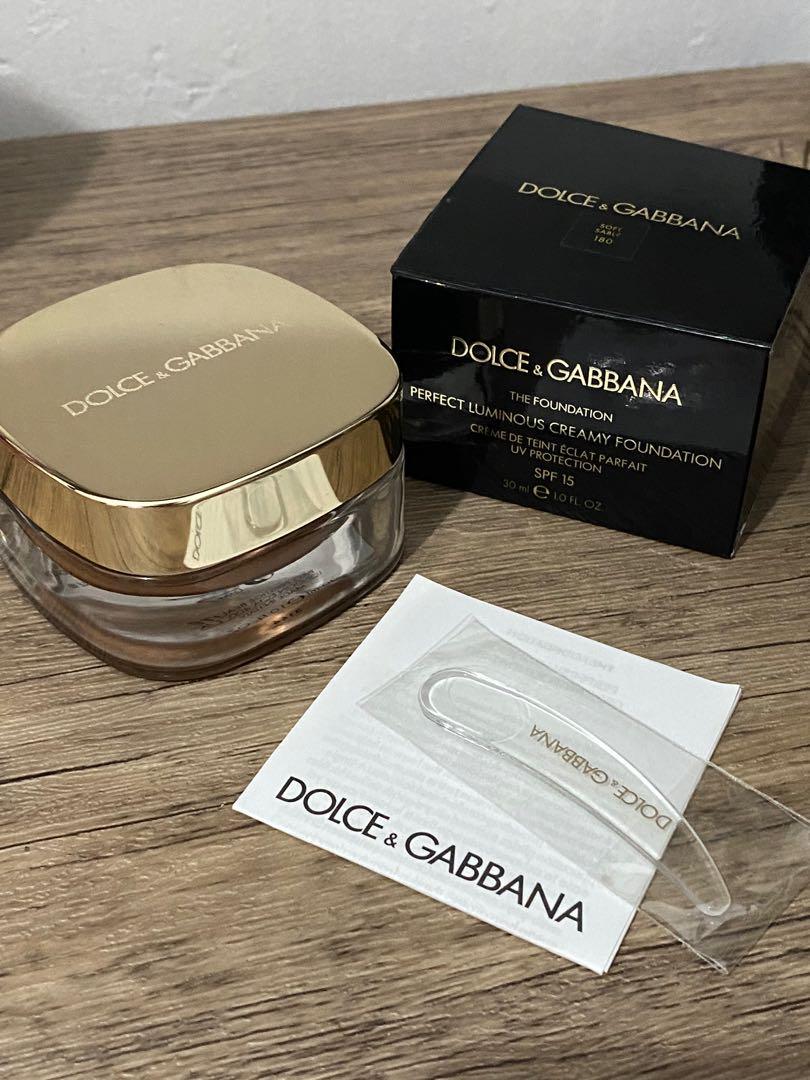 DOLCE & GABBANA PERFECT LUMINOUS CREAMY FOUNDATION, Beauty & Personal Care,  Face, Makeup on Carousell