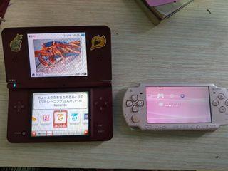 Dsi XL and PSP 2000