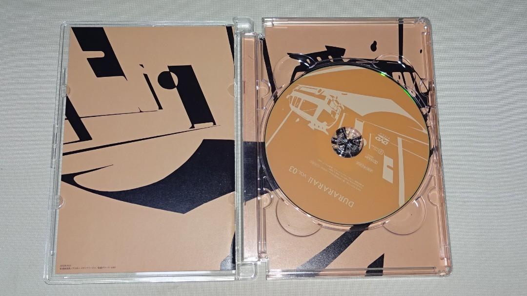 Durarara Volume 2 & 3 anime DVD Aniplex (Category: Comics & Manga) located in Paranaque City. Submitted by kutoi.ancheta (Listing ID 1176558426, Image 3). Description: Durarara Volume 2 & 3 anime DVD Aniplex type: DVD Video ₱2000 condition: as is only! no warranties! pm for inquiries. #durararaanime #aniplex #animeost #japananime.