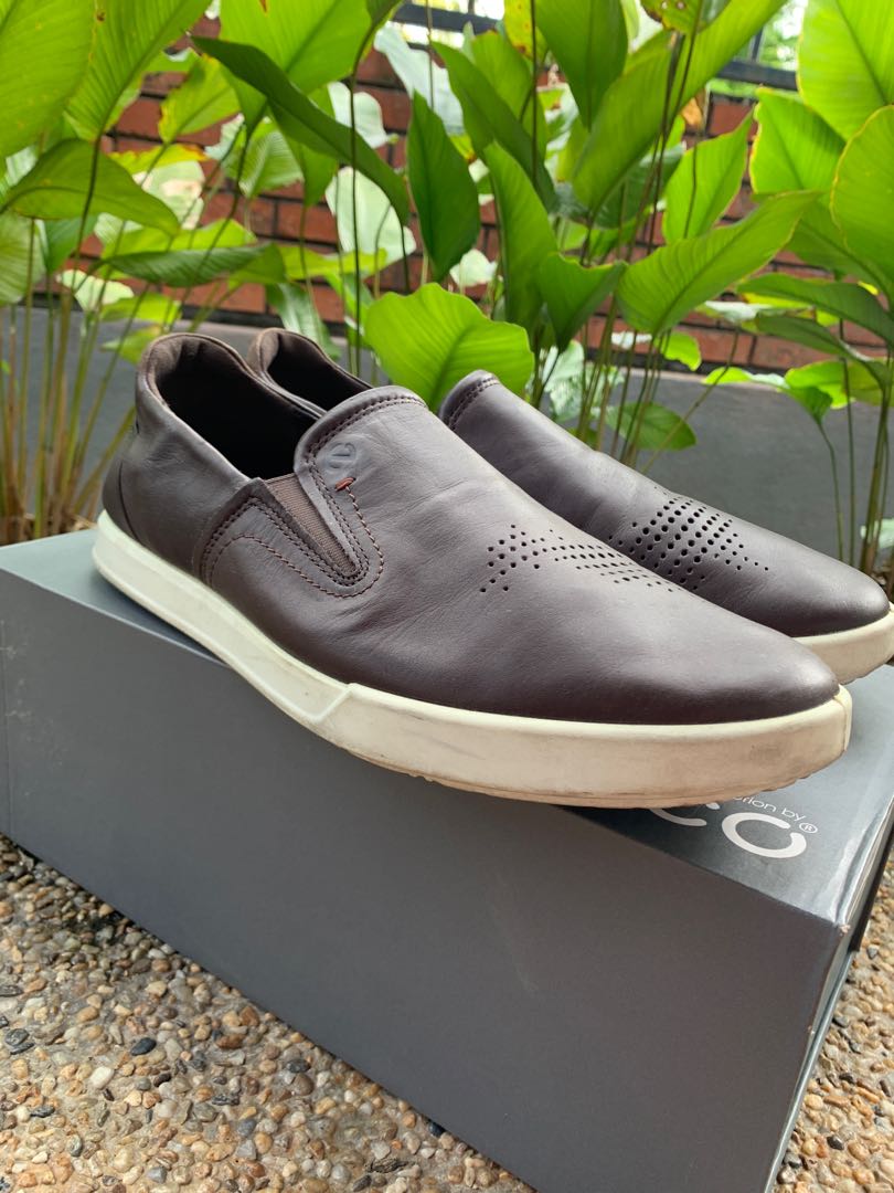 Ecco clearance slip ons