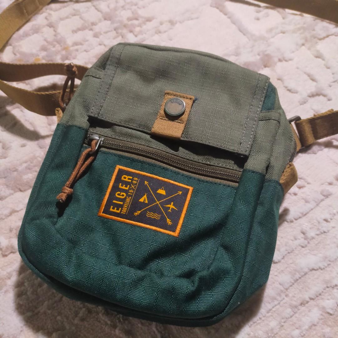 Sling bag eiger on sale