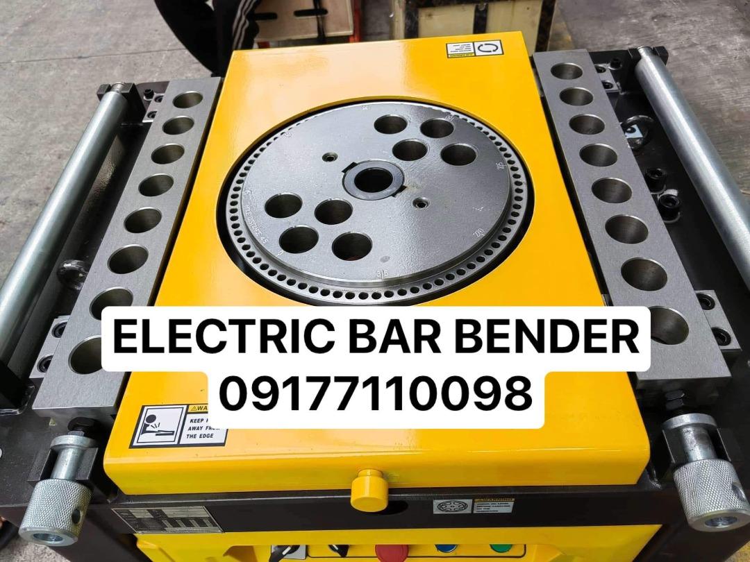 Electric Bar Bender (Category: Construction Tools & Equipment) located in Manila. Submitted by joeyroque09 (Listing ID 1176538340, Image 2). Description: TAKEZO INDUSTRIAL SUPPLY Location: Mayhaligue St. Abad Santos, Manila Waze: Takezo Industrial Supply (Tondo, Manila) Land mark: Uno High School Tabon 1, Centennial Road, Kawit, Cavite Waze: Takezo Industrial Supply (Kawit) Land mark: Phoenix Gas Station beside Mana Town Center TALK TO US 0-9-1-7