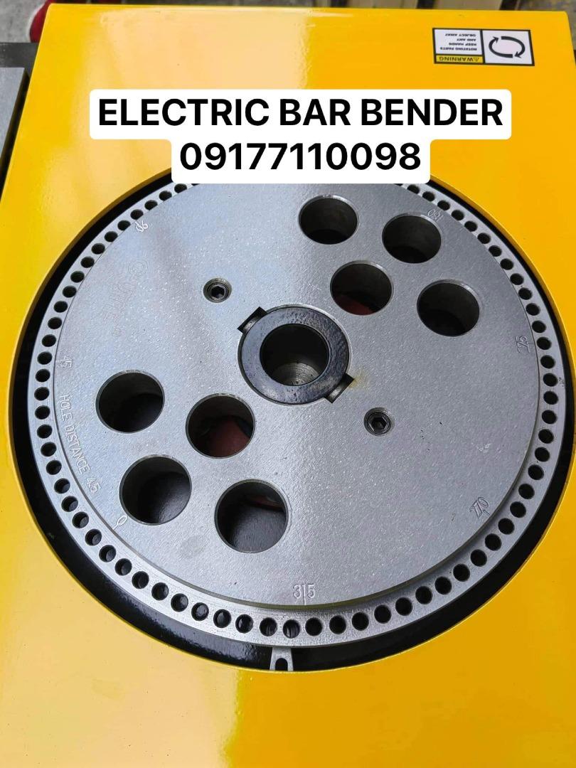 Electric Bar Bender (Category: Construction Tools & Equipment) located in Manila. Submitted by joeyroque09 (Listing ID 1176538340, Image 1). Description: TAKEZO INDUSTRIAL SUPPLY Location: Mayhaligue St. Abad Santos, Manila Waze: Takezo Industrial Supply (Tondo, Manila) Land mark: Uno High School Tabon 1, Centennial Road, Kawit, Cavite Waze: Takezo Industrial Supply (Kawit) Land mark: Phoenix Gas Station beside Mana Town Center TALK TO US 0-9-1-7