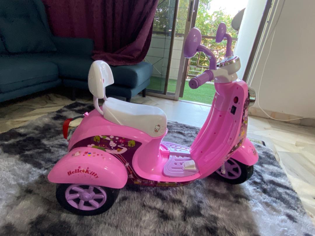 Skuter pink deals