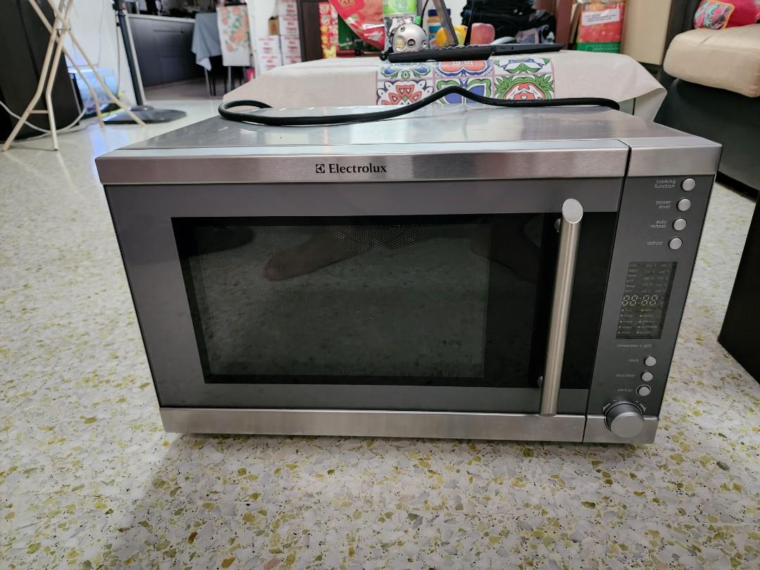 Electrolux Convection Microwave Oven 30L (EMS3067X), TV & Home
