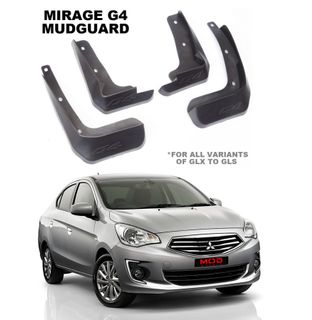 Mirage g4 on sale mudguard