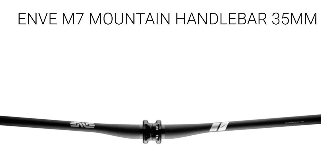 Enve M7 handlebar Sports Equipment Bicycles Parts Bicycles on