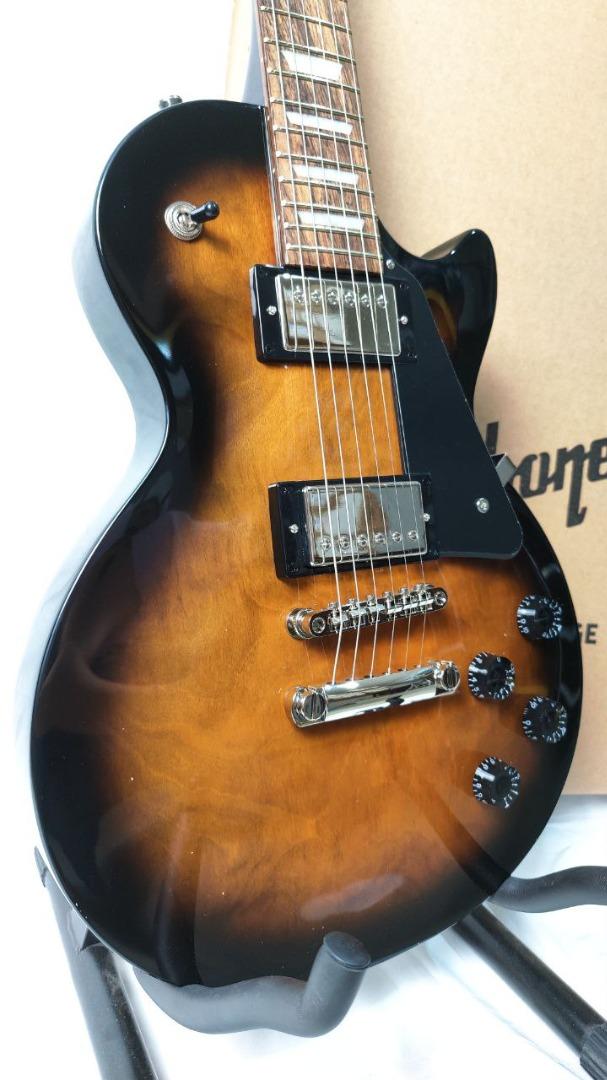 Epiphone Les Paul Studio Double Closed Humbucker Electric Guitar ...