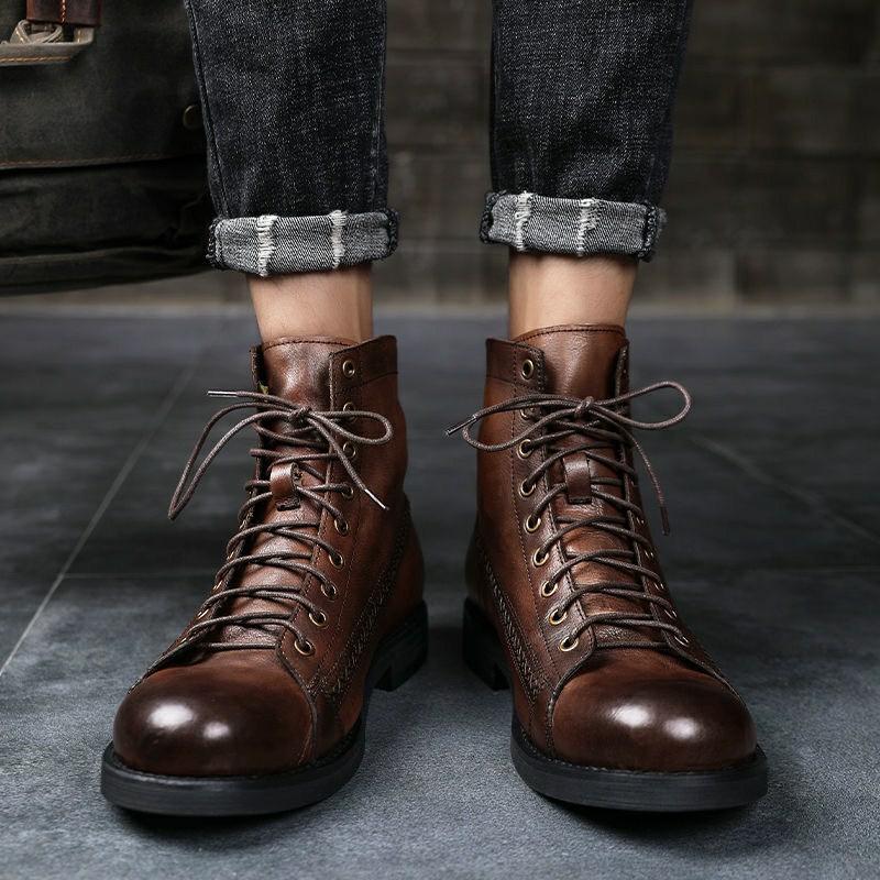 Quality leather hotsell ankle boots