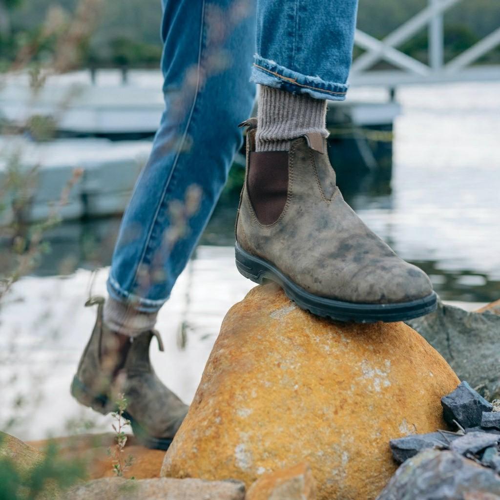mens retro boots