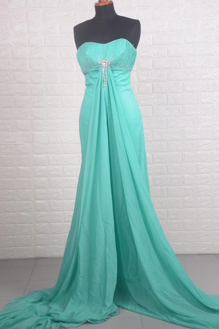 evening gown, Women's Fashion, Dresses & Sets, Evening dresses & gowns