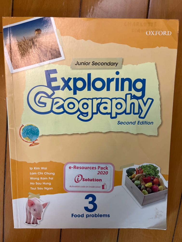 Exploring Geography Book 3, 興趣及遊戲, 書本 & 文具, 教科書 Carousell