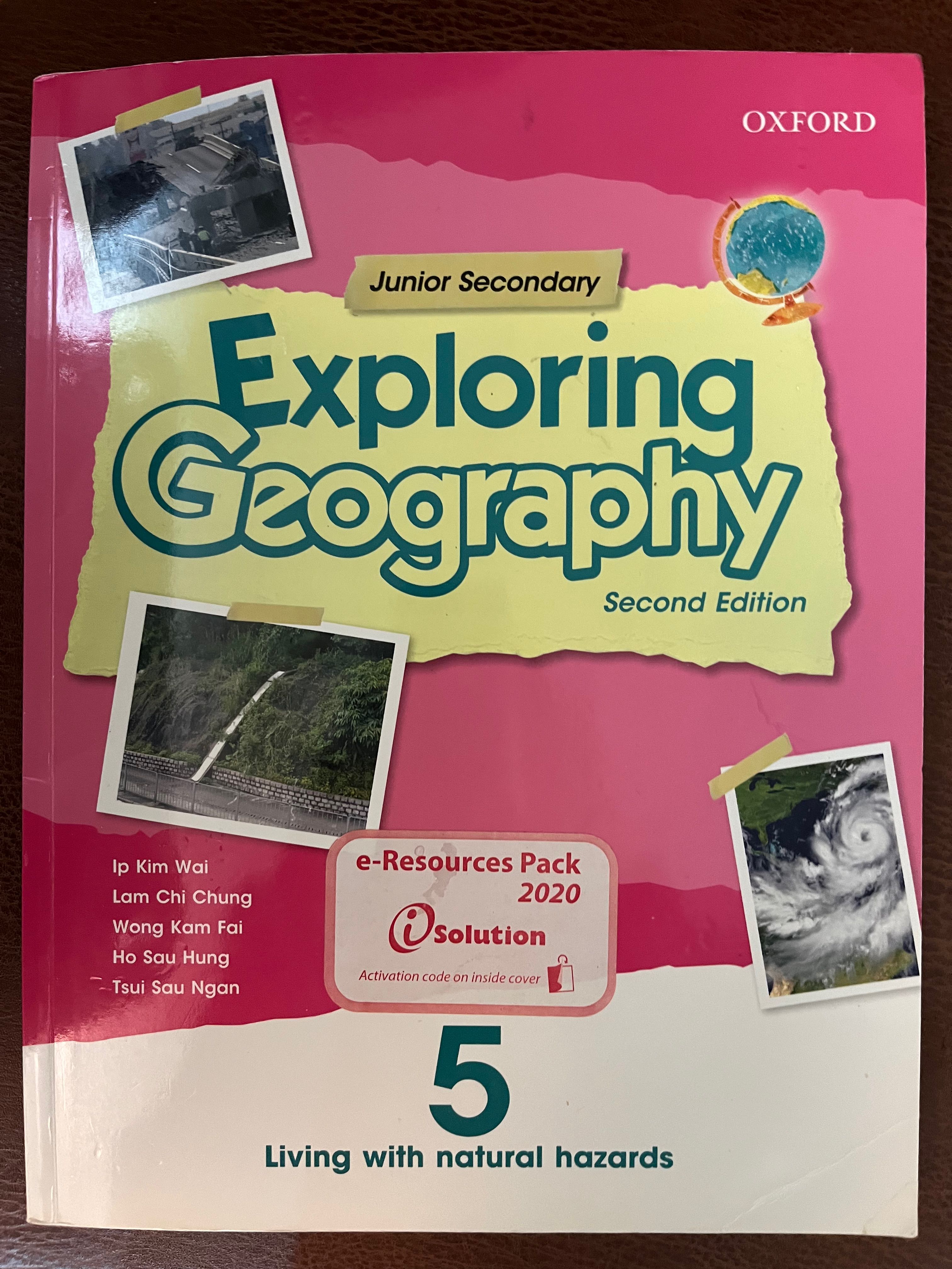Exploring Geography Book 5, 興趣及遊戲, 書本 & 文具, 教科書 Carousell