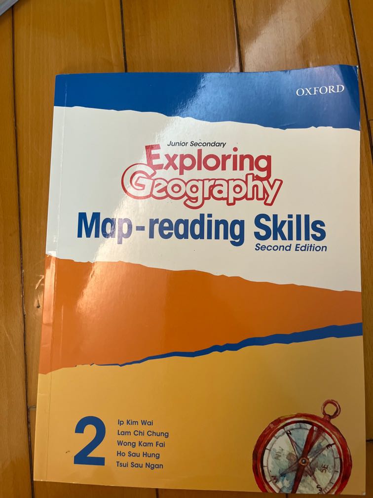 Exploring Geography MapReading Skills Book 2 (Second Edition), 興趣及遊戲, 書本 & 文具, 教科書 Carousell