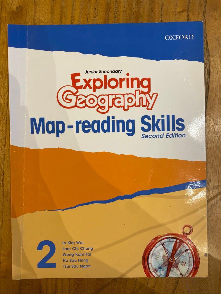 Exploring Geography MapReading Skills 2, 興趣及遊戲, 書本 & 文具, 教科書 Carousell