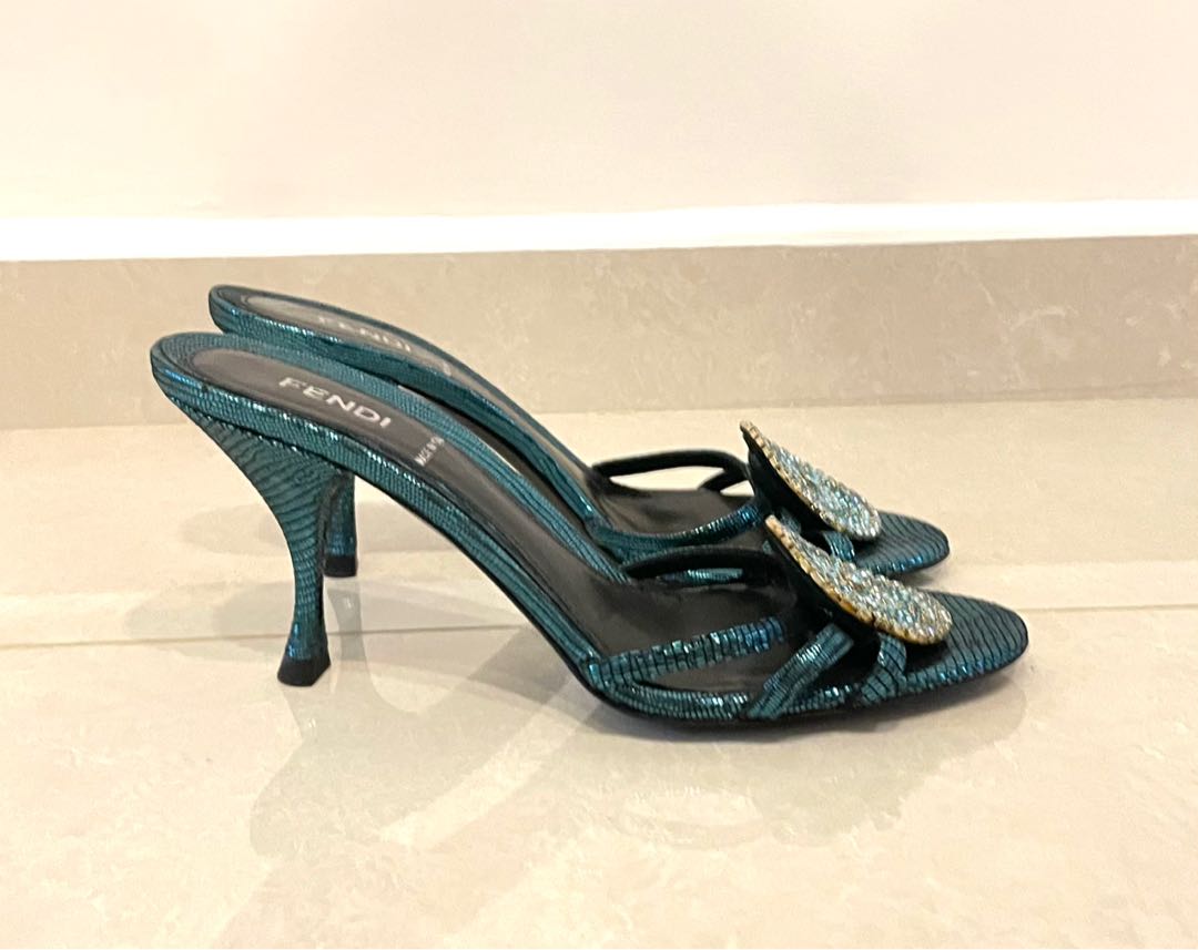 Fendi kitten heels new arrivals