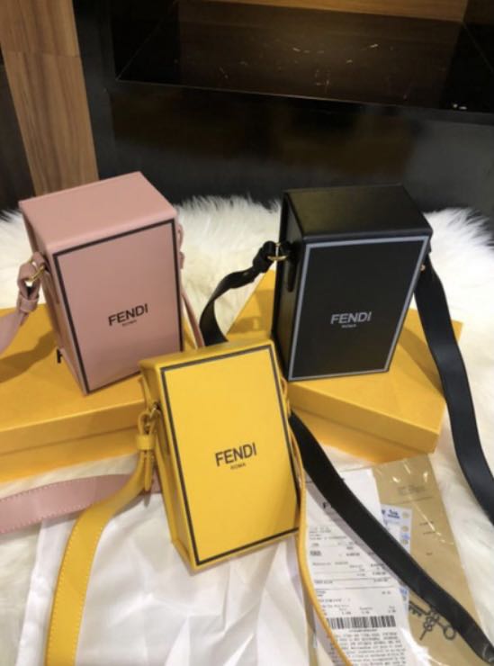 Fendi vertical box bag pre order