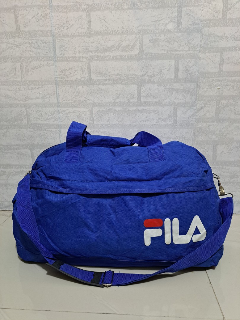 FILA Tas Olahraga Gym Bag Traveling Bag 