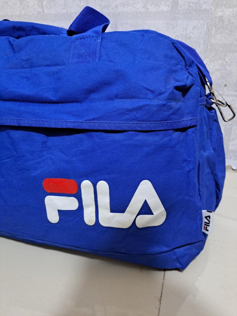 FILA Tas Olahraga Gym Bag Traveling Bag 