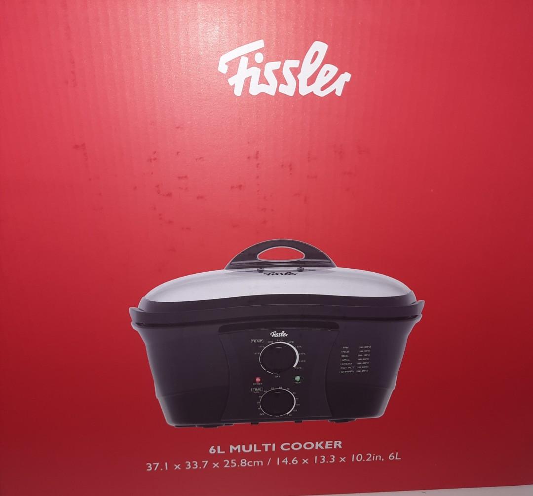 Fissler 6l multi cooker top