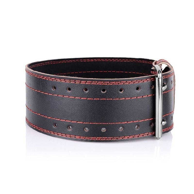 Fitness Weight Lifting Belt for Men Women 100 Leather Gym